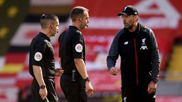 'They are all f***ing bellends' - Premier League referee lets rip at Liverpool, former boss Jurgen Klopp