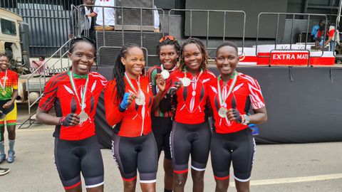 Kenyan women dazzle with silver at Women's Cycling Tour in Burundi