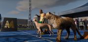 Could Usain Bolt actually run faster than the world's fastest animals? 3D simulation reveals all
