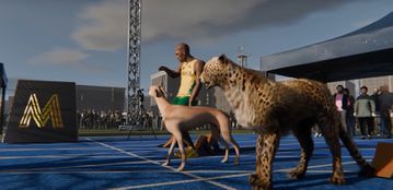 Could Usain Bolt actually run faster than the world's fastest animals? 3D simulation reveals all