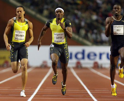 'Bolt was p***ed until he won the Olympics' - Wallace Spearmon on how Xavier Carter once humiliated Usain Bolt in 2007