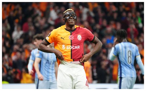 ‘I watch Galatasaray for Osimhen’ - Ex-Turkey star claims Super Eagles star has changed his mentality