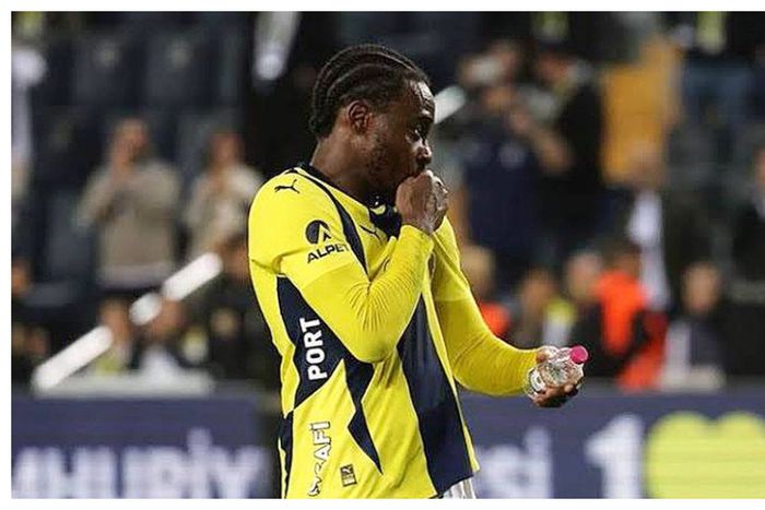 Bright Osayi expresses joy after making 100th appearance