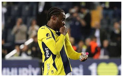 ‘I am honoured and proud’ - Bright Osayi expresses joy after making 100th appearance for Fenerbahce