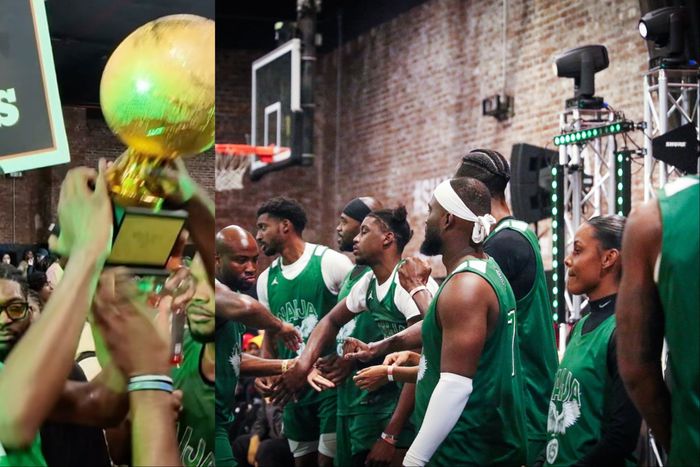 Naija no dey carry last!! Nigeria gets revenge against Ghana in the Jollof basketball battle.