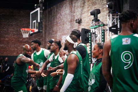 Naija no dey carry last!! Nigeria gets revenge against Ghana in the Jollof basketball battle.