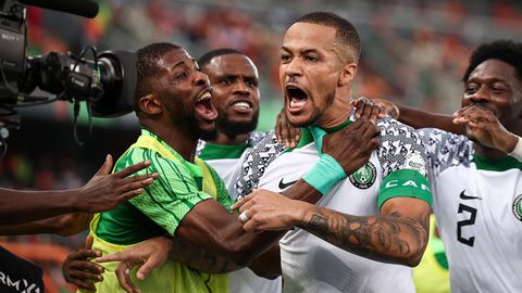 Super Eagles captain William Troost-Ekong wins iconic award for AFCON performance