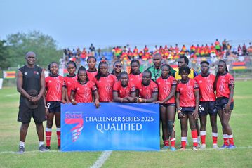 Kenya Lionesses secure place in the Challenger Series despite falling short in Africa Rugby 7s final to South Africa