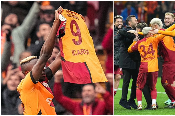 Victor Osimhen's Icardi tribute gets manager's approval.