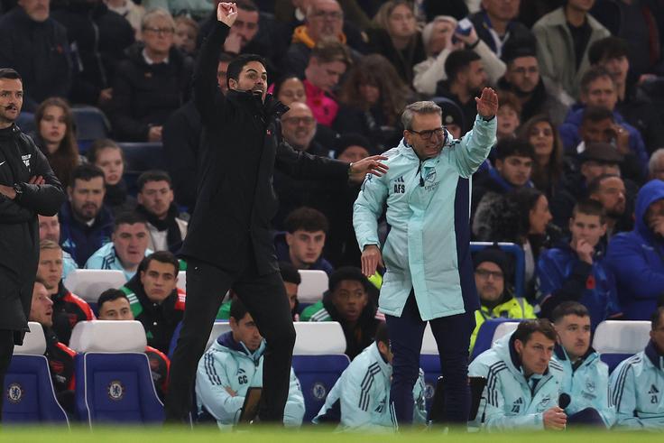 'We dominated one of the best teams in Europe'-Arsenal manager Mikel Arteta left ruing missed opportunities in stalemate to Chelsea