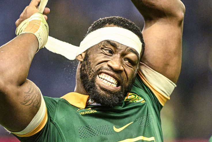 Siya Kolisi makes stirring call to fans after Springboks' triumph over Scotland to regain top world ranking