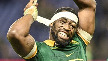 Siya Kolisi makes stirring call to fans after Springboks' triumph over Scotland to regain top world ranking