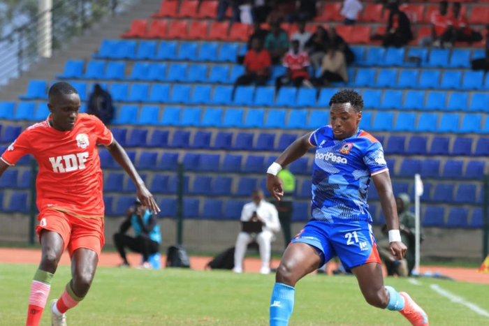 Shabana Coach on How Stopping Harambee Stars Winger Muchiri Made Them End Winless Streak Against Ulinzi