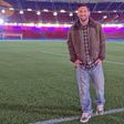 Lionel Messi during his surprise Camp Nou visit | SportsIllustrated