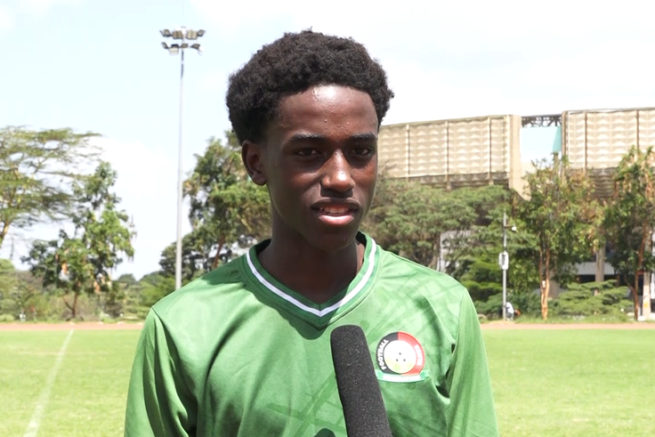 Junior Stars Forward Nathan Acholla Sets Ambitious Goal After Making William Muluya’s  U17 AFCON Qualifying Squad
