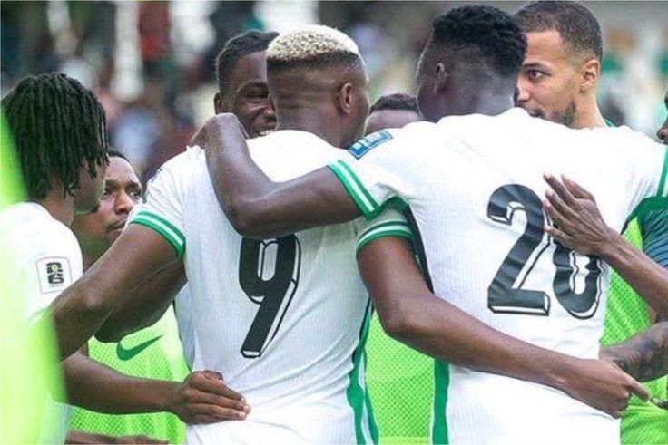 Osimhen Completes Super Eagles Camp Amid Pre-Match Tension