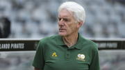 ‘Really Nonsense’ – Bafana Bafana Coach Defends Snubbing Thembinkosi Lorch, Kaizer Chiefs Players Amid Social Media Criticism