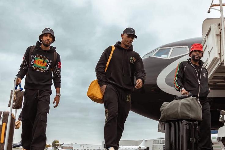 Gabon arrives Morocco, set for Super Eagles World Cup Playoffs clash