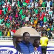 Gor Mahia VP Sally Bolo Joins Fans on Tribute March to Raila Odinga's Final Resting Place