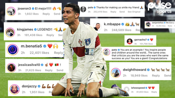 LeBron James, Pele, Mbappe, others react to Cristiano Ronaldo's emotional message following Portugal's World Cup exit