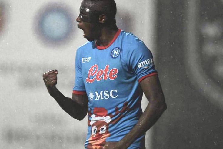 Video: Watch Napoli's Victor Osimhen score a brilliant goal in a battle of Eagles stars