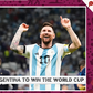 Betting on Argentina to win the World Cup is a good idea and here is why