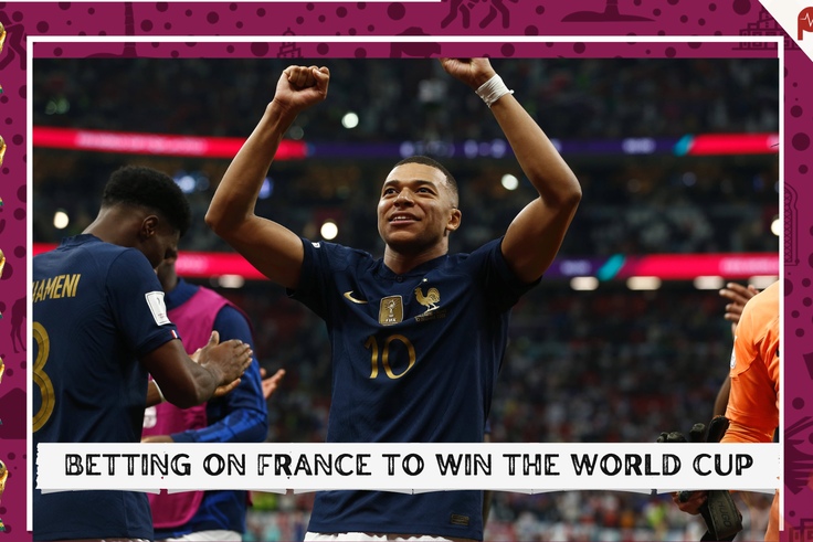 Bet on France to win the World Cup and here is why
