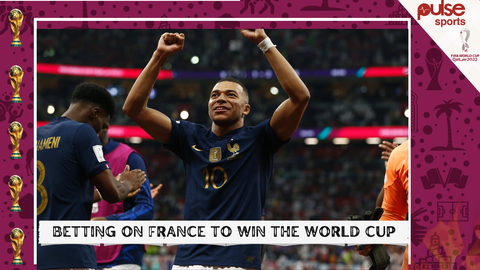 Bet on France to win the World Cup and here is why