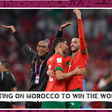 Why you should bet on Morocco to win the world cup