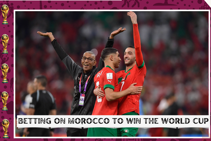 Why you should bet on Morocco to win the world cup
