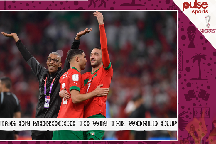 Why you should bet on Morocco to win the world cup