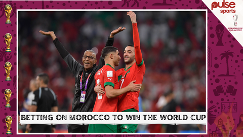 Why you should bet on Morocco to win the World Cup