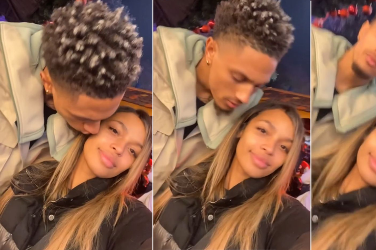 'Mother and Wife' - Maduka Okoye's girlfriend silences break up rumours with update on social media