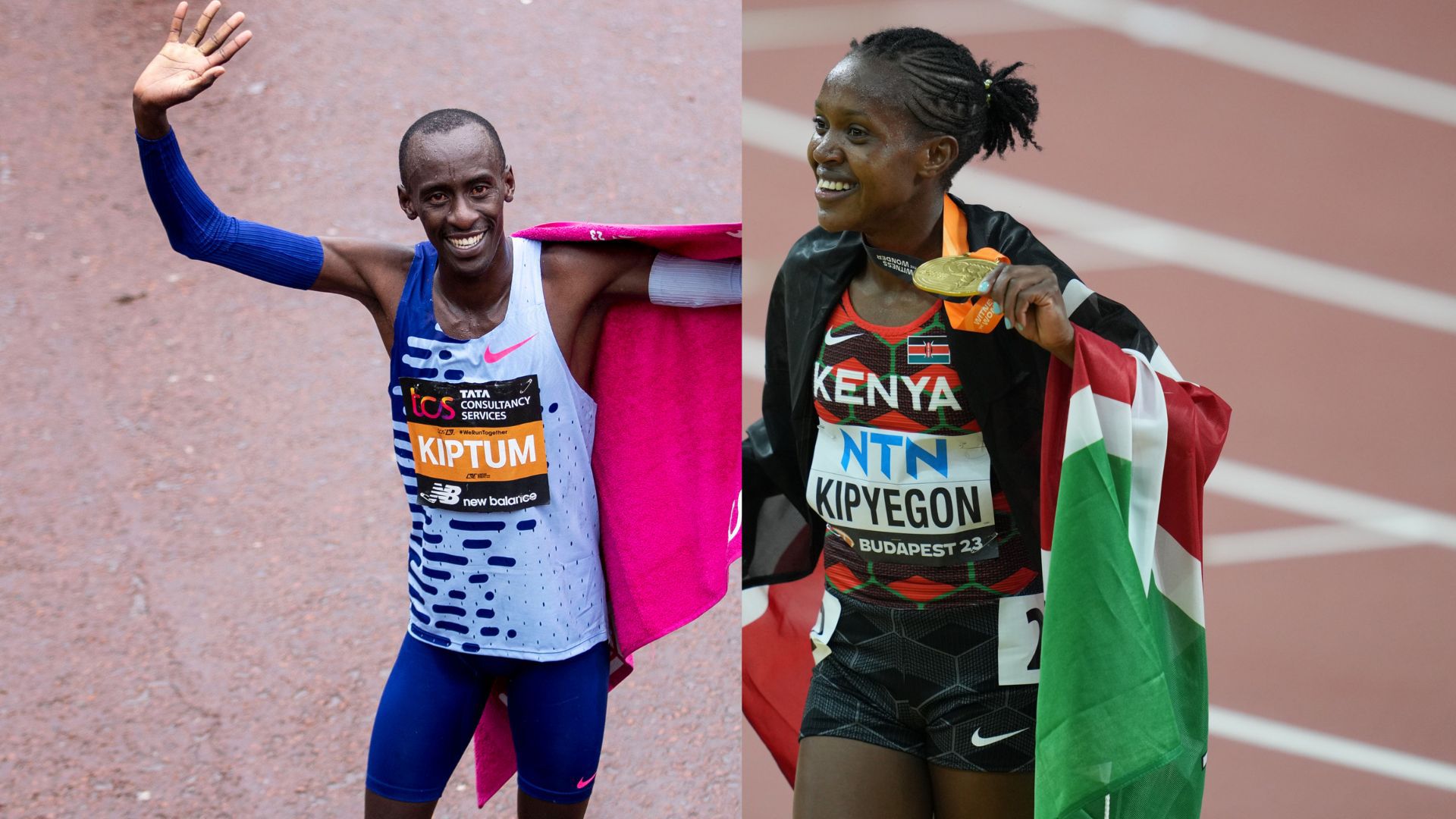 D-Day For Faith Kipyegon & Kelvin Kiptum As 2023 World Athlete Of The ...