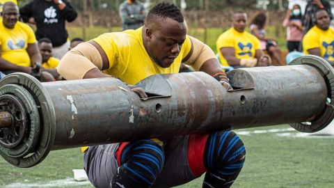 Kenya's Strongest Man competition roars back to life after four-year hiatus