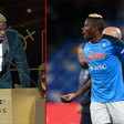 Osimhen talked about his relationship with Napoli at the CAF Awards || Image credit: Imago