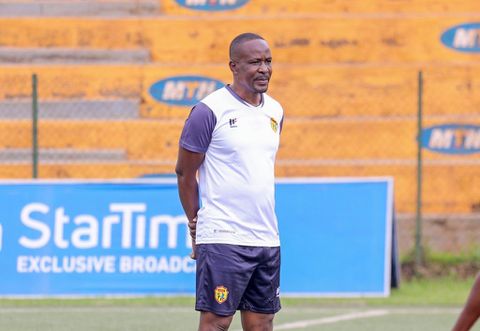 KCCA coach Abdallah Mubiru not worried about Bright Stars' threat