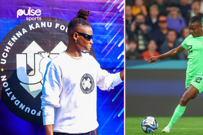 Super Falcons star Uchenna Kanu launches foundation to help young girls