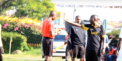 Unforgiving Tusker coach Robert Matano tears into referee, calls for his expulsion