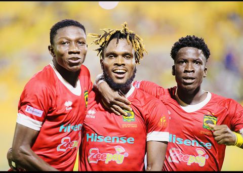 Mukwala scores in third consecutive game