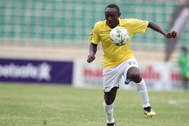 Former Harambee Stars forward Stephen Waruru earns promotion at Bidco United