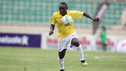 Former Harambee Stars forward Stephen Waruru earns promotion at Bidco United
