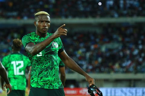 Osimhen ends Nigeria's 24-year wait for CAF Men's Player of the Year award