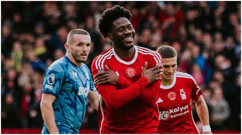 Ola Aina: Nigerian defender clinches Nottingham Forest award with stylish strike against Aston Villa