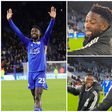 Wilfred Ndidi Issahaku and Daka in playful exchange after a good day at the office for Leicester City.