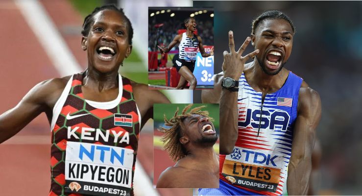 2023 World Athletics Awards: Faith Kipyegon And Noah Lyles Reign ...