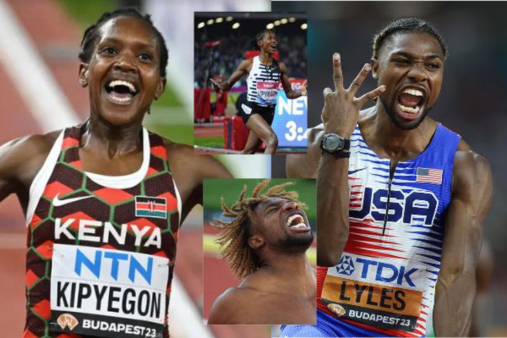 2023 World Athletics Awards: Faith Kipyegon and Noah Lyles reign supreme in the track events