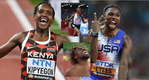 2023 World Athletics Awards: Faith Kipyegon and Noah Lyles reign supreme in the track events
