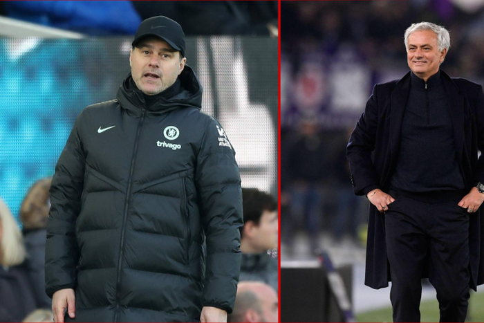 Chelsea fans want Pochettino replaced with Mourinho || Image credit: Imago
