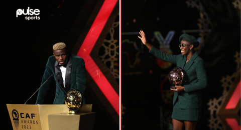 2023 CAF Awards as it happened: Victor Osimhen and Asisat Oshoala reign supreme over Africa